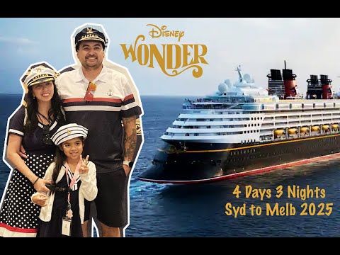 Thumbnail for Our first time at Disney Wonder Cruise sailing across Australia for 3 nights || 004