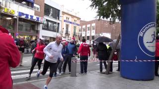 preview picture of video '20131224 Carrera de Navidad Villanueva de la Serena (Paso por la 1ª vuelta)'