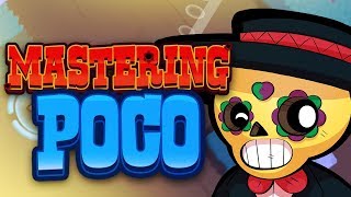 How to Play POCO Like a GOD in Brawl Stars! Pro Tips ft. Coach Cory