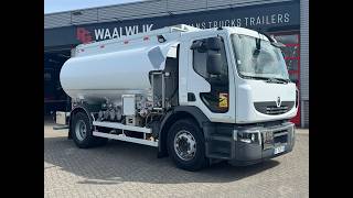 Renault Premium 270.19 tanker truck | Image 4 - Autoline