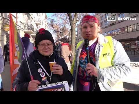 Polityczny Making OFF odc. 6 - Katarzyna Augustynek "Babcia Kasia" - "Policja przegrała wszystko"