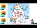 The Biggest Snowman Ever - Kids Books Read Aloud