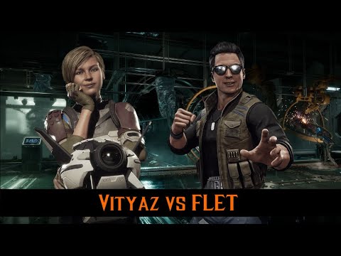 FT10 Vityaz(Cassie, Scorpion) vs FLET(Johhny Cage)