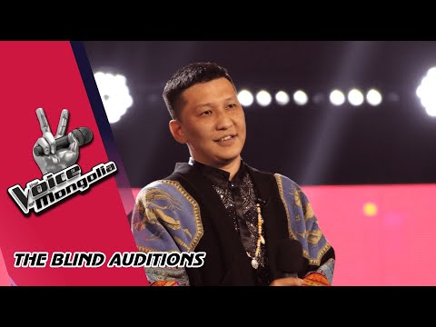 Altannamar.E - "Az jargaltai tugsdug" - Blind Audition - The Voice of Mongolia 2022