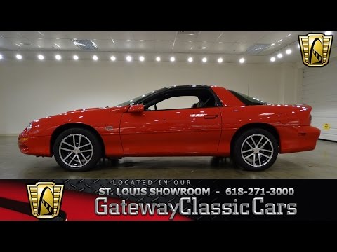 2002 Chevrolet Camaro (CC-917703) for sale in O'Fallon, Illinois