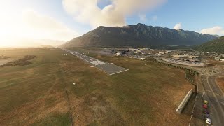 Queenstown International Airport & Surroundings (NZQN) video