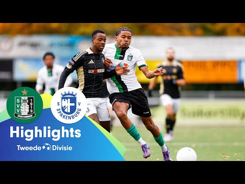 🥵 VERHIT potje in Scheveningen | Highlights SVV Scheveningen - SV Spakenburg