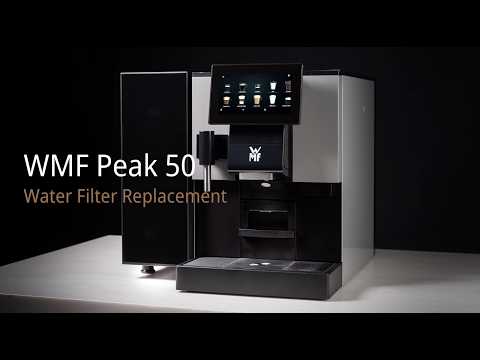 WMF Peak 50 - Αντικατάσταση φίλτρου νερού