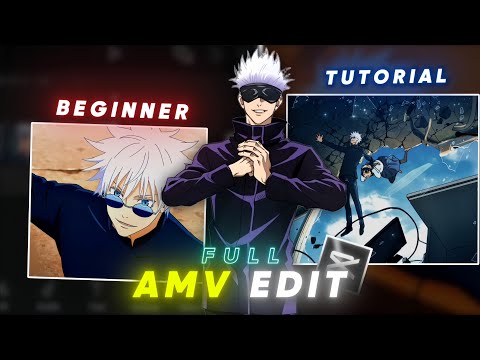 How To Make AMV Edits On Capcut ✨🔥 | Full Beginner Guide 🥶