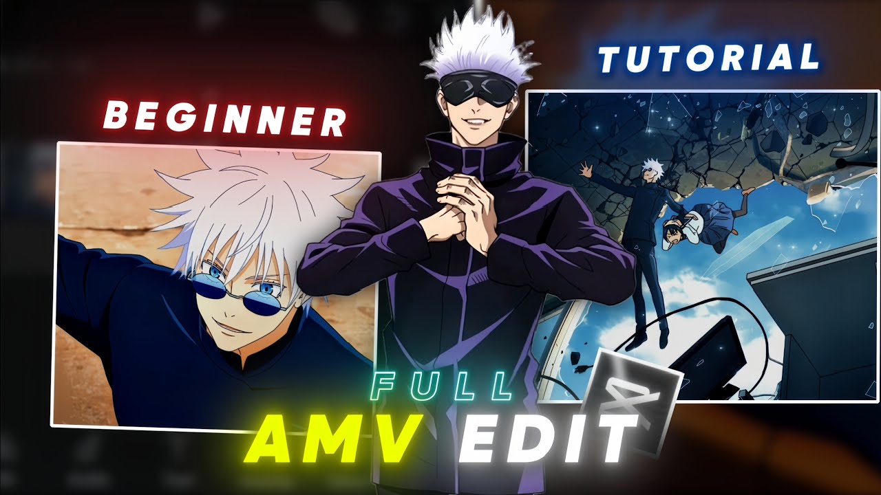 How To Make AMV Edits On Capcut ✨🔥 | Full Beginner Guide 🥶