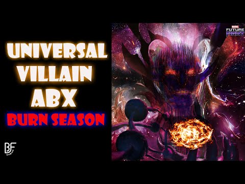 UNIVERSAL VILLAIN ABX | BURN SEASON | FT. DORMAMMU | Marvel Future Fight!
