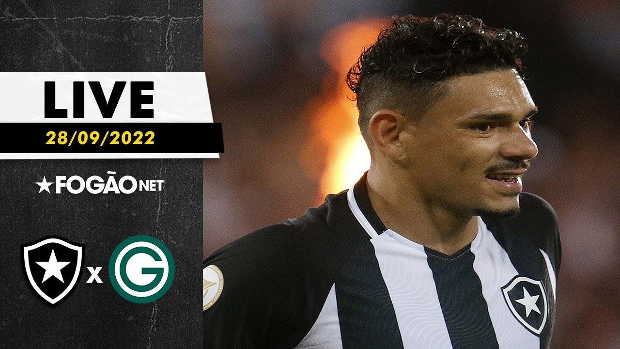 LIVE | Pré-jogo de Goiás x Botafogo e a expectativa para mais um desafio fora de casa