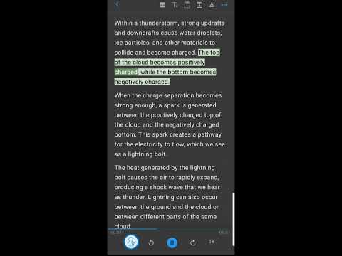 GDX Chat GPT - How is lightning formed?