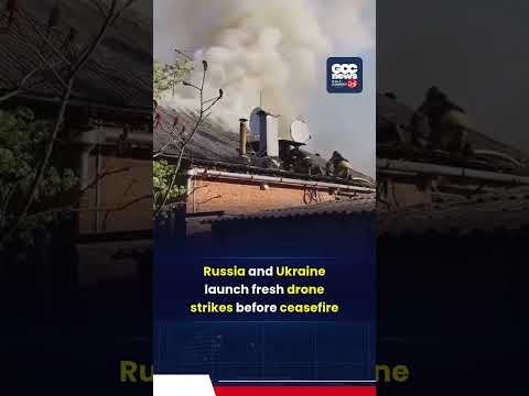 Ukraine Launches Strikes Near Moscow After Deadly Russian Attacks | Ceasefire Tensions Rise