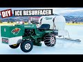 DIY Backyard Ice Resurfacer DIY Zamboni Project
