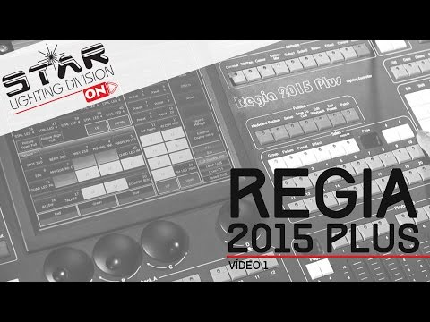 Star Lighting ON - Regia 2015 Plus - Vídeo 1/3