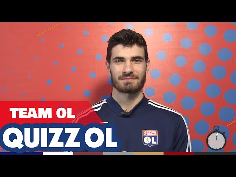 Le QuizzOL de Martin Terrier | Olympique Lyonnais