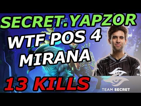 #DOTA2 #SECRET #YAPZOR VS TSPIRIT ILTW, MISERY AND ERA 8K MMR AVERAGE FULL GAMEPLAY!