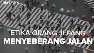 Download lagu Etika Orang Jepang Menyebrang Jalan mp3