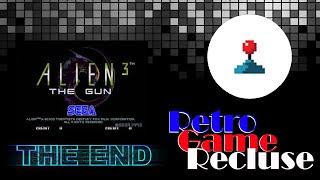 Alien 3: The Gun (1993) arcade aliens colonial marines ending [Retro Gaming]