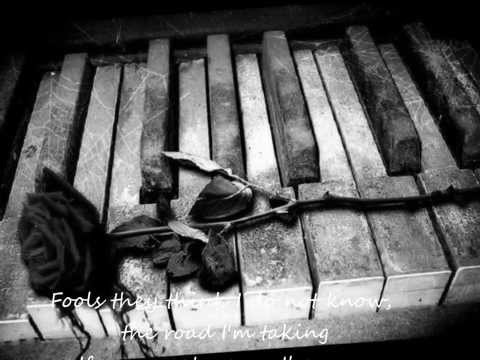 richard ashcroft - break the night with colour - lyrics - HQ  (keys to the world)