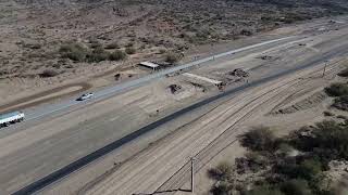 Detalle de las obras de Ruta Nacional 40 en tres secciones