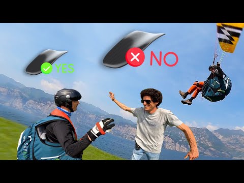 DOES IT MAKE Paragliding SAFER - Seat board vs NO Seat Board Harness