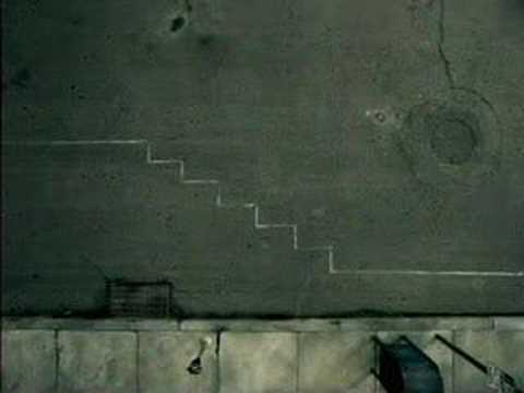 Paul Rodriguez chalk stair jump