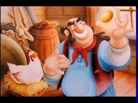 La gallina de los huevos de oro - Félix María de Samaniego