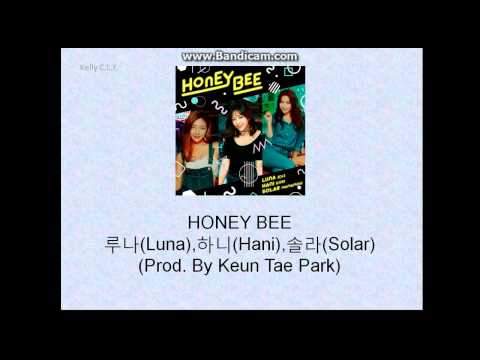 루나(Luna),하니(Hani),솔라(Solar) - HONEY BEE (Prod. By Keun Tae Park)