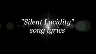 Queensryche - Silent Lucidity lyrics
