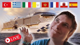 Our Longest Cruise Yet! Sun Princess Mediterranean