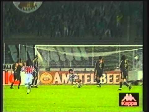 1998 September 16 Juventus Italy 2 Galatasaray Turkey 2 Champions League