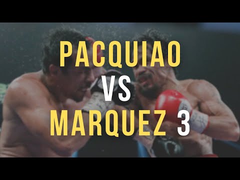 PACQUIAO vs MARQUEZ 3 | 12 NOVEMBER 2011