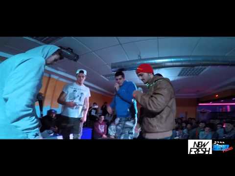 ORTIZ vs KALES vs KNARIO (TRIPLE AMENAZA) (Javi13ify FILMS)