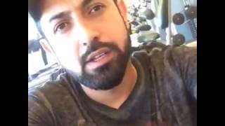 Gippy Grewal Live in Gym | New Song Ghat Boldi Coming Soon