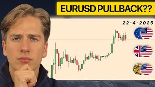 Download Lagu EURUSD PULLBACK TODAY | Daily Forex Market Outlook: EURUSD, GBPUSD, GOLD, DXY u0026 More | Ep. 625 Thumbnail