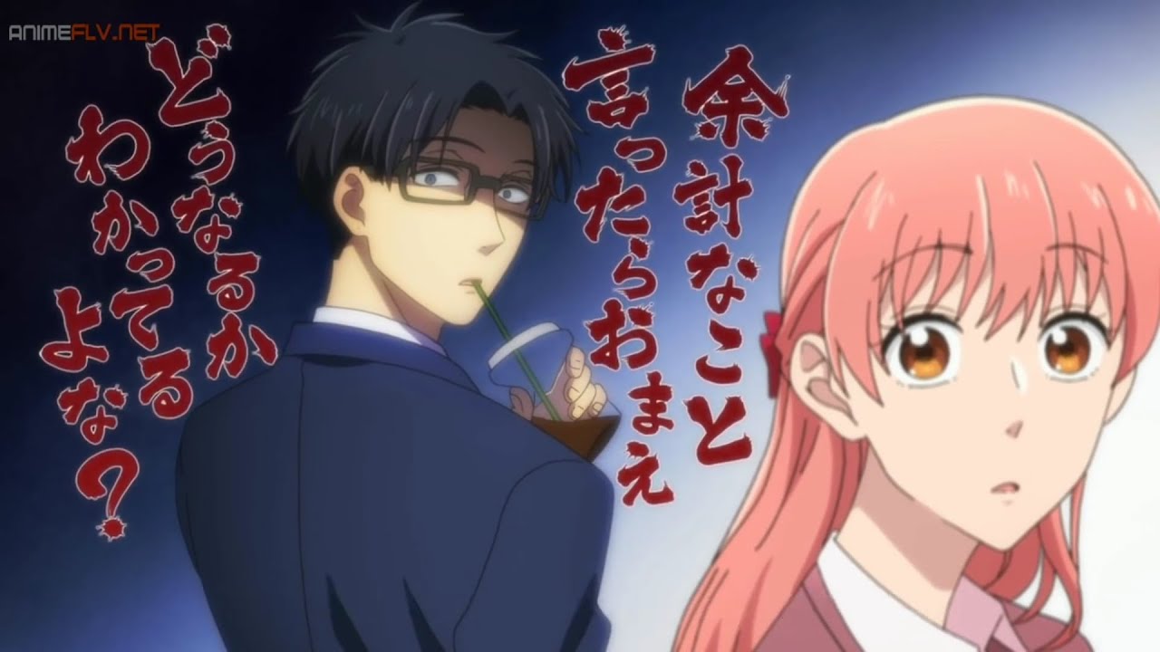 Quien fue su primer amor || Wotaku ni Koi wa Muzukashii || Anime momentos divertidos || 冬の面白いアニメの瞬間