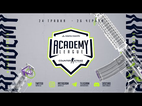 [UA] Day 3 I WePlay Academy League Season 4