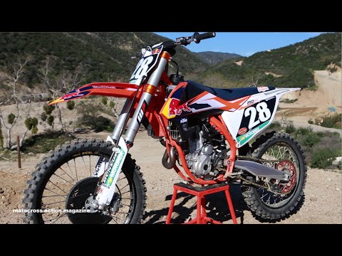 First Ride 2015 Factory Edition KTM 250/450 SXF