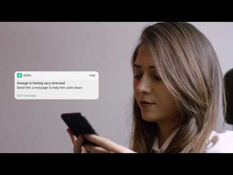 SKIIN — Evolving Humanity Through Smart Clothing — Commercial production by Black & White Media