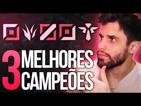 3 BEST CHAMPIONS IN EACH ROAD TO CLIMB THE ELO