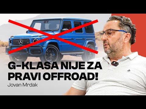 G-KLASA OD 200.000€ NIJE BOLJA OD TOJOTE! | Jovan Mrdak | Garage Podcast 3