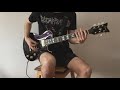 Decapitated - Flash - B(l)ack Guitar Cover