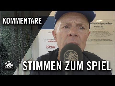 Die Stimmen zum Spiel | TuS Makkabi - Berlin United (5. Spieltag, Berlin-Liga)