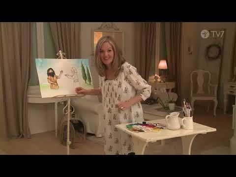 Jeesus kastetaan | Nasta raamis