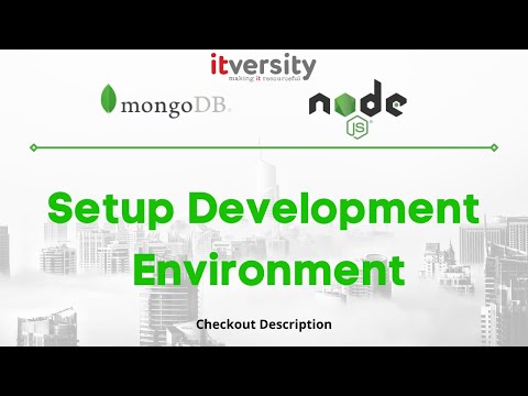 Setup Development Environment - Validate using basic MongoDB Operations