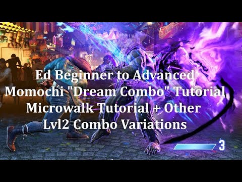 SF6 Ed Momochi "Dream" Combo Advanced Tutorial - Microwalk, Lvl2 Position Awareness, 6150 Damage
