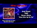 Amy Grant - Don't Give Up On Me