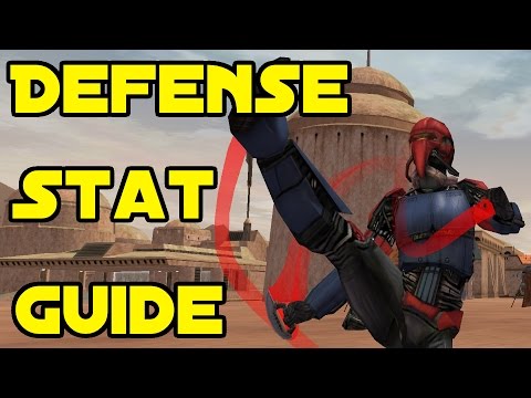SWGEmuEdu - Ep.165 - Defense Stat Guide